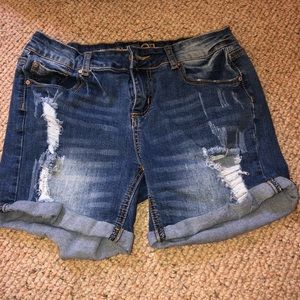 Rue 21 blue jean shorts